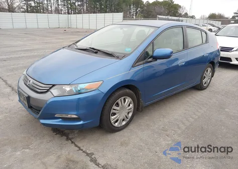 2010 Honda Insight Lx из США, поврежденный, VIN JHMZE2H50AS024257